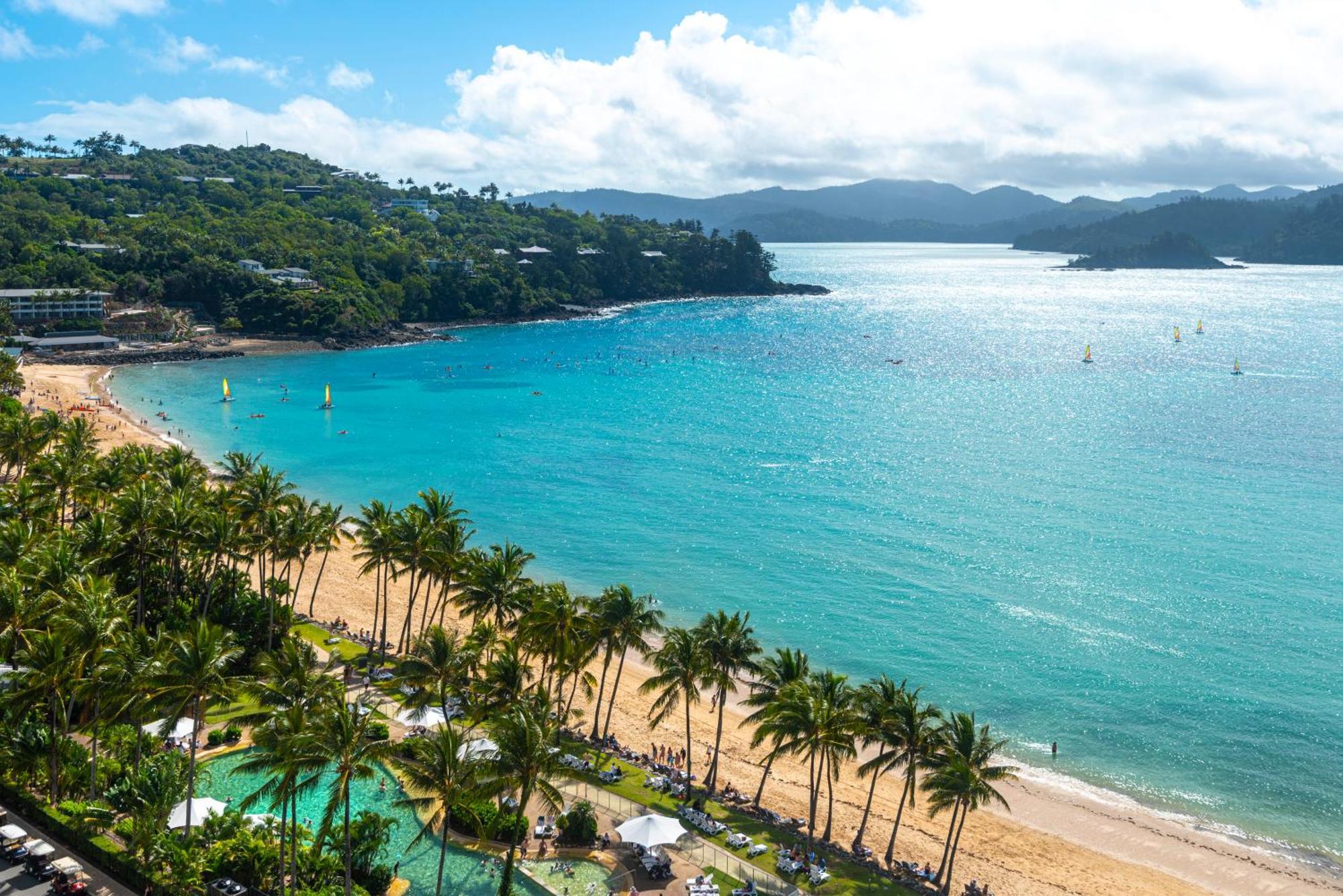 Lagoon Beachfront Lodge 202 On Hamilton Island By Hamorent Екстериор снимка